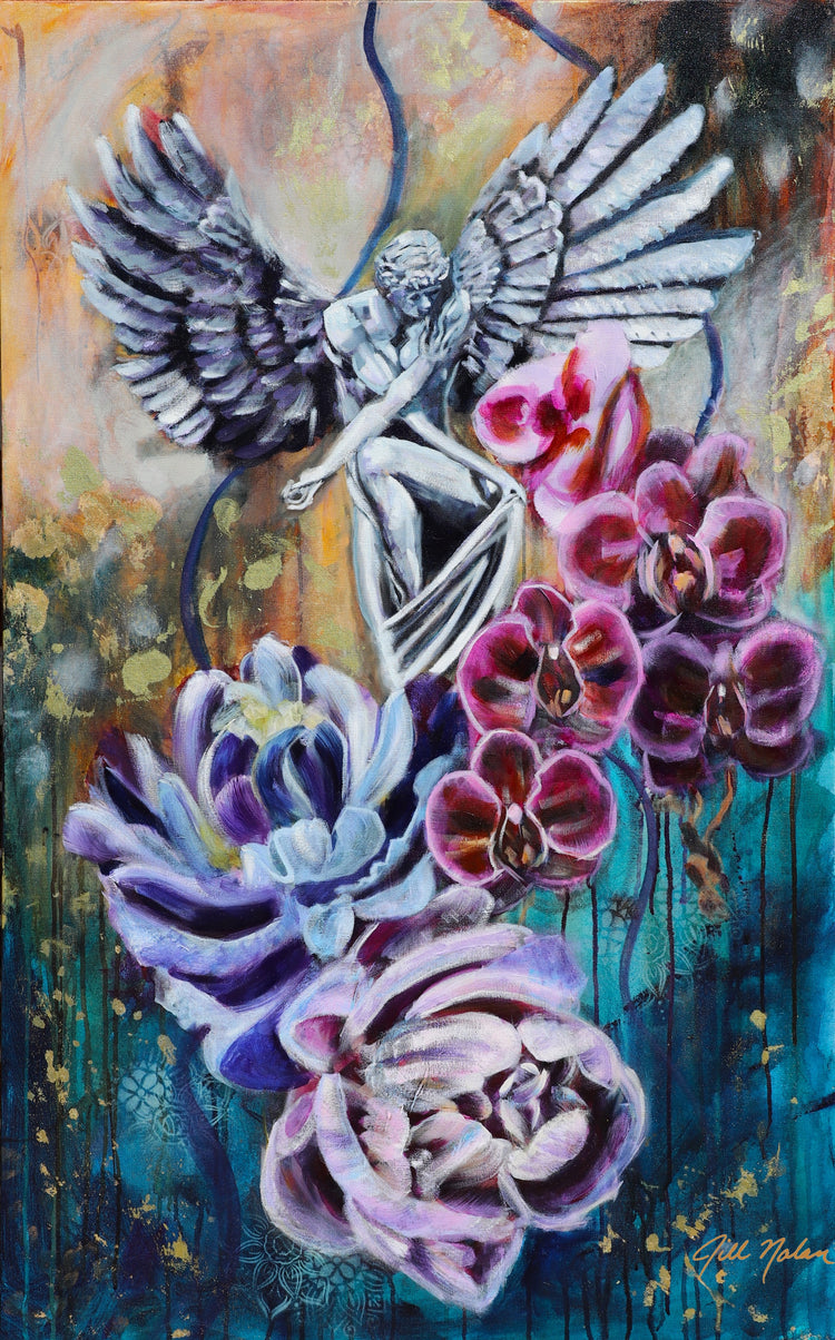 In the Garden Fine Art Print