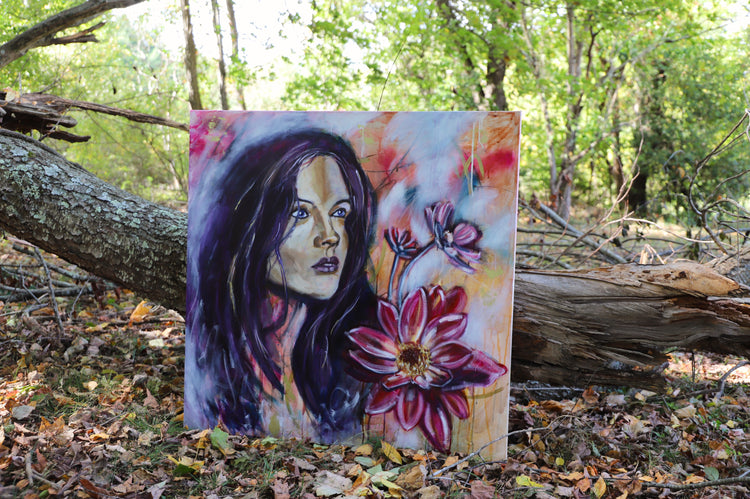 A Good Looking Woman Original Fine Art