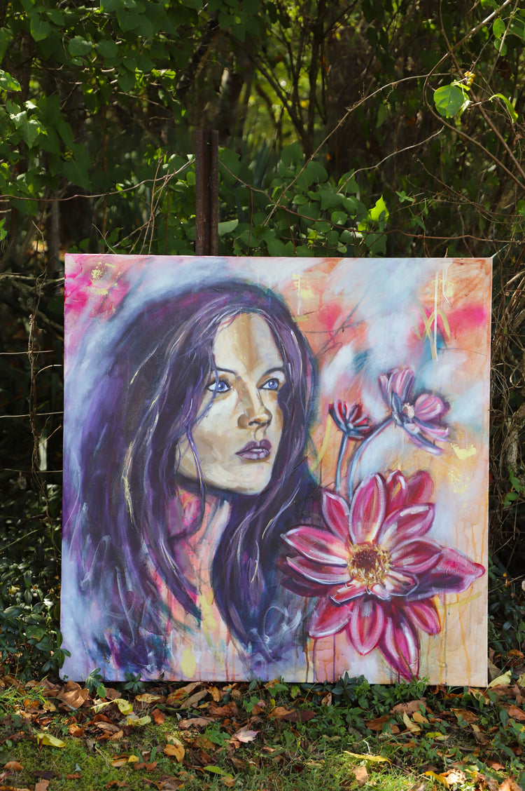 A Good Looking Woman Original Fine Art