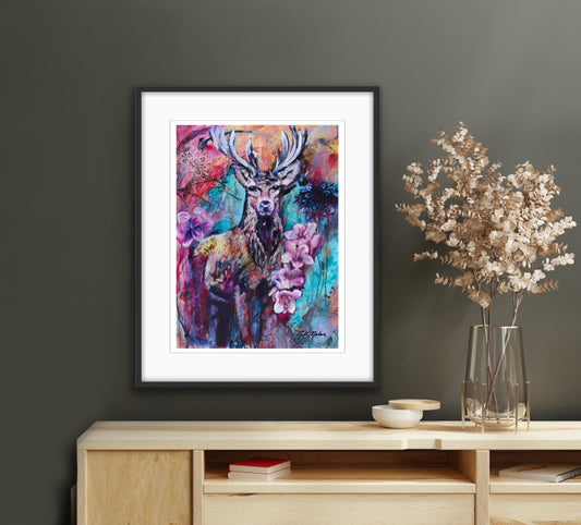 Spirit Deer Fine Art Print