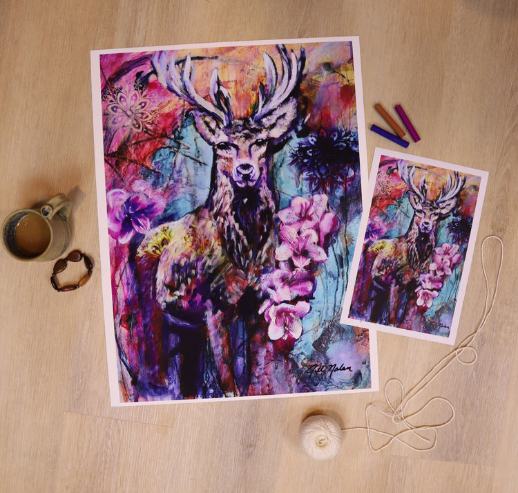 Spirit Deer Fine Art Print