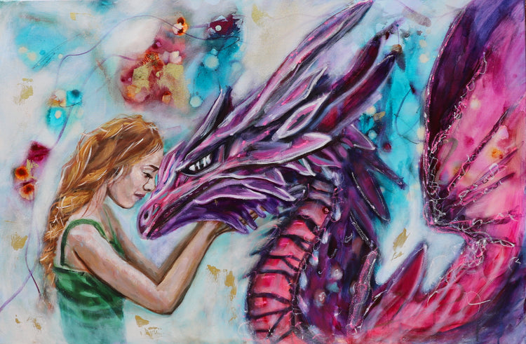 Gaining Strength Original Art