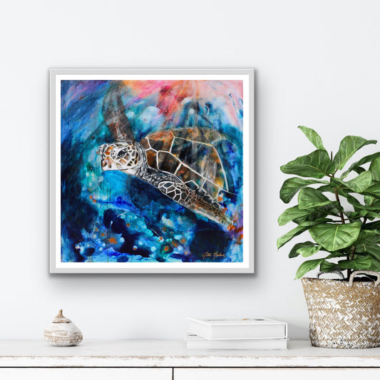 Spirit Turtle Fine Art Print