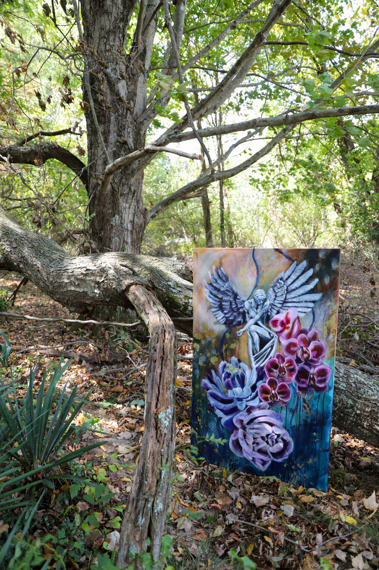 In the Garden Fine Art Print
