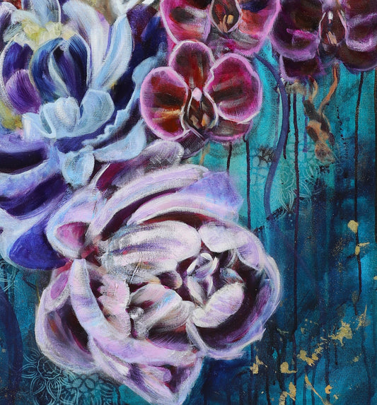 In the Garden Fine Art Print