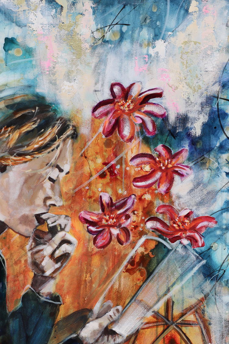 Working on Myself: Knowledge Fine Art Print