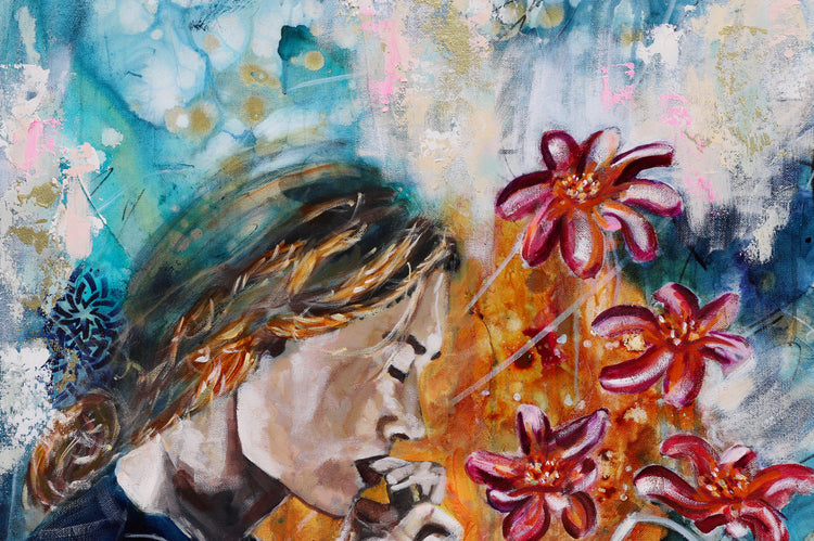 Working on Myself: Knowledge Fine Art Print
