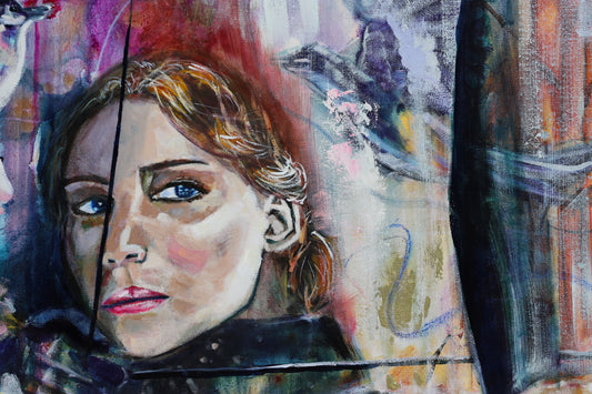 Working on Myself: Skill Fine Art Print