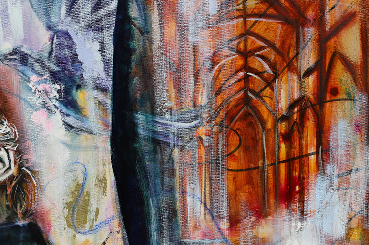 Working on Myself: Skill Fine Art Print