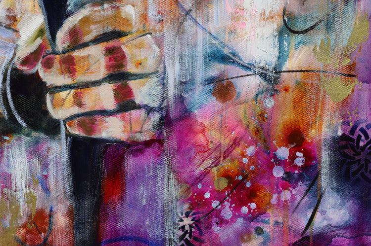 Working on Myself: Skill Fine Art Print