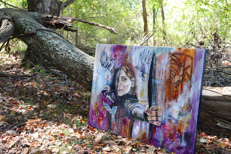 Working on Myself: Skill Fine Art Print