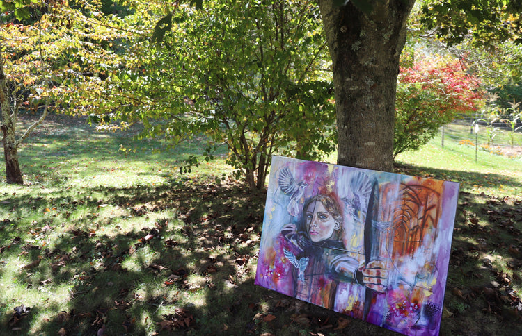 Working on Myself: Skill Fine Art Print