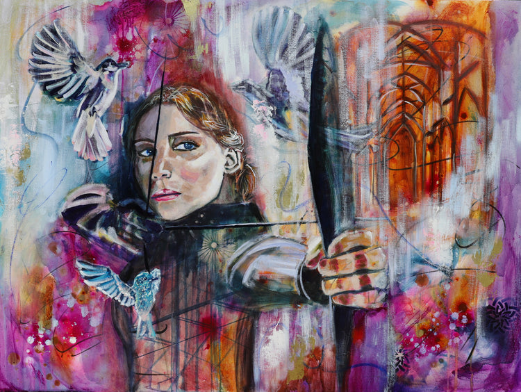 Working on Myself: Skill Fine Art Print