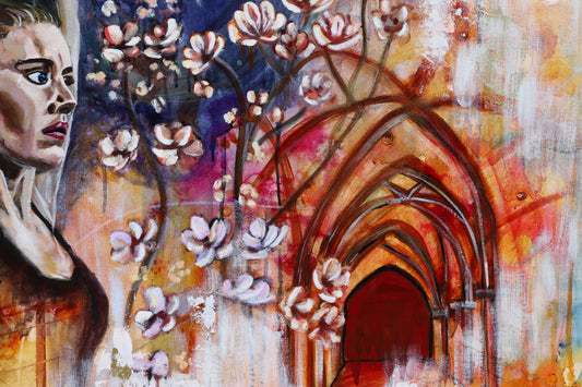 Working on Myself: Strength Fine Art Print