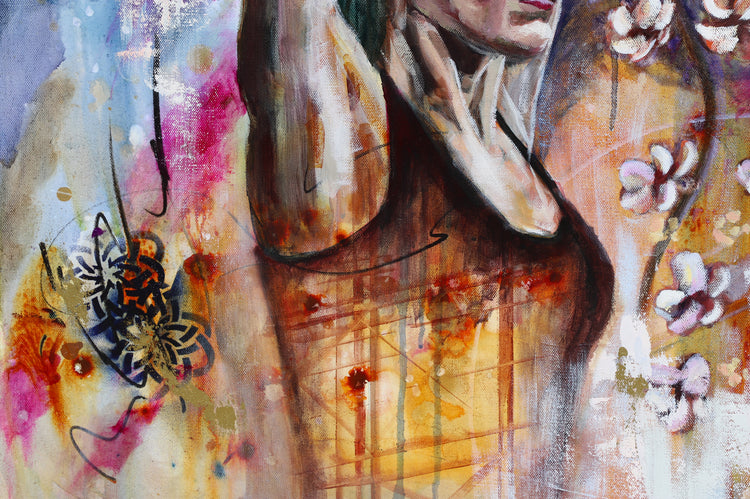 Working on Myself: Strength Fine Art Print