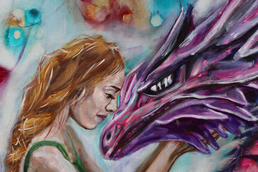 Gaining Strength Original Art