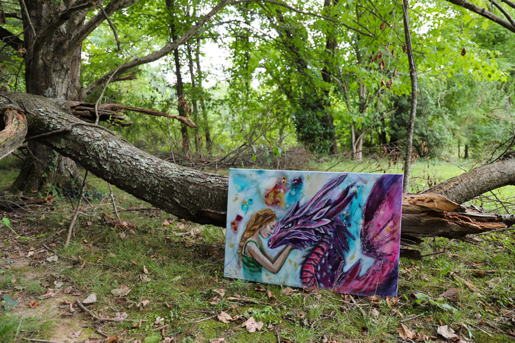 Gaining Strength Original Art