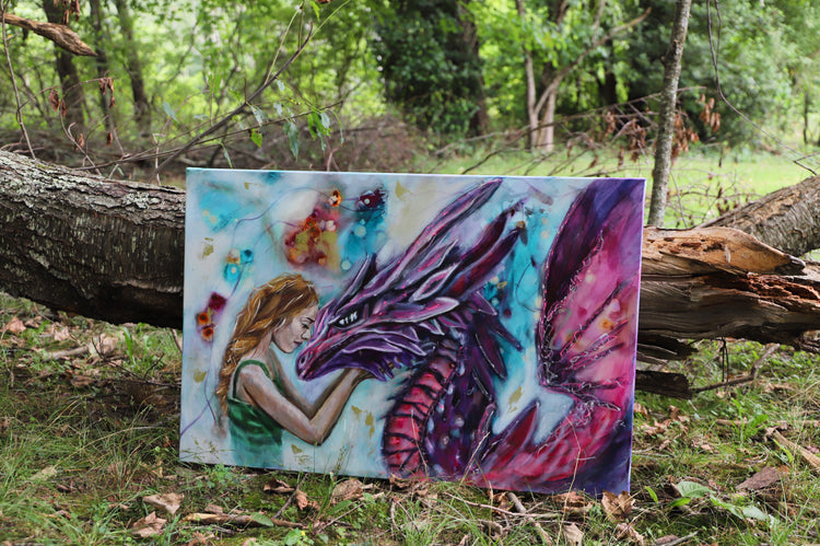 Gaining Strength Original Art