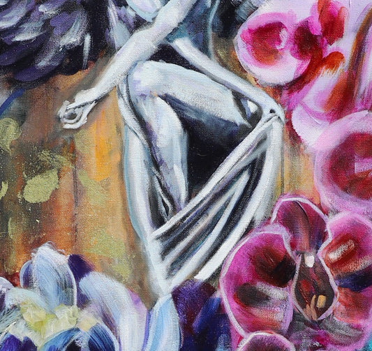 In the Garden Fine Art Print