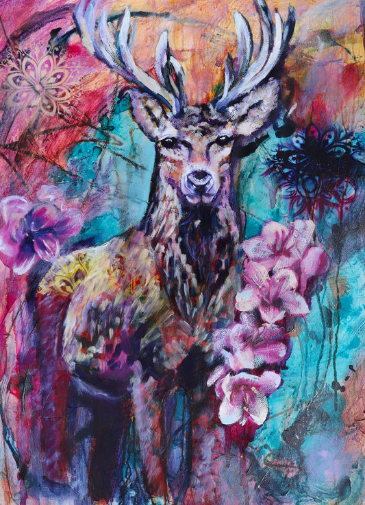 Spirit Deer Fine Art Print