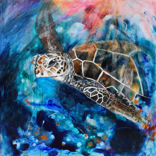 Spirit Turtle Fine Art Print