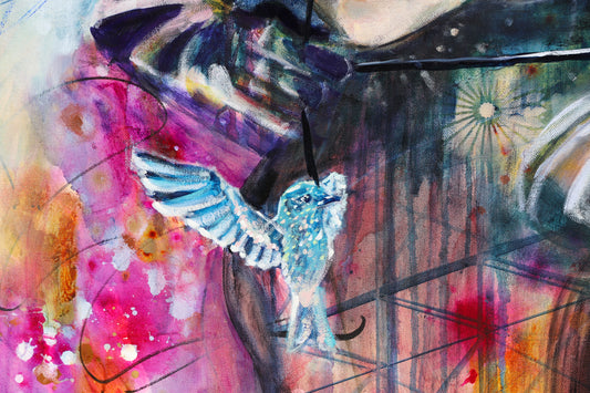 Working on Myself: Skill Fine Art Print