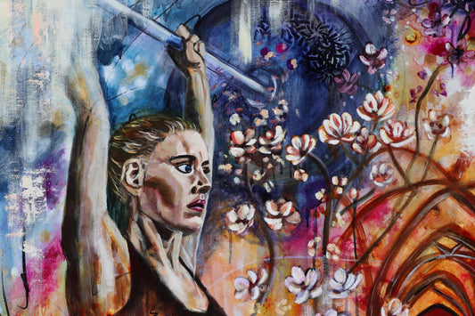 Working on Myself: Strength Fine Art Print