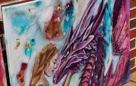 Gaining Strength Original Art